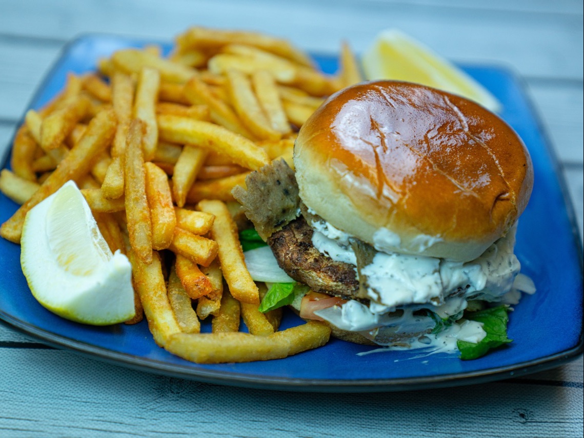 Cheese Burger.