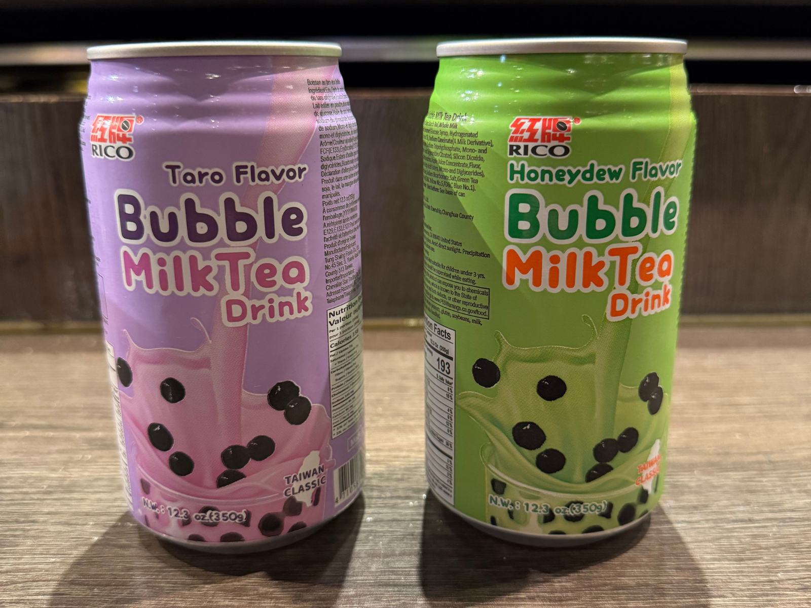 Bubble Tea Can.