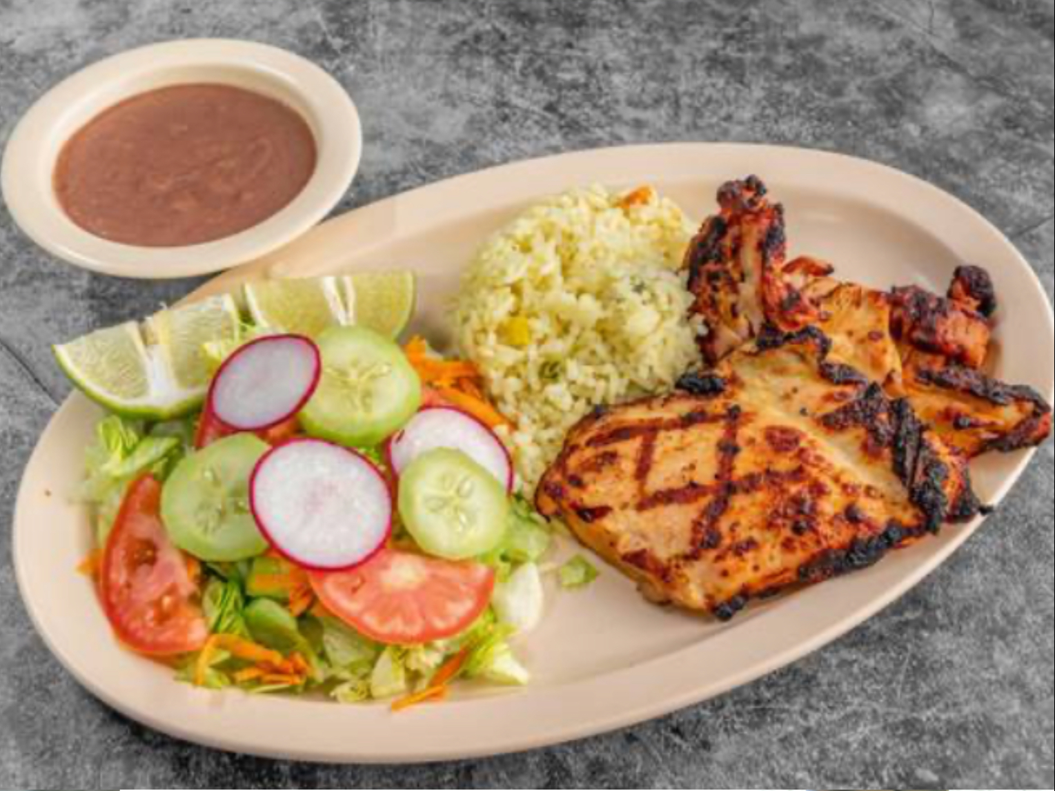 Pollo Asado.