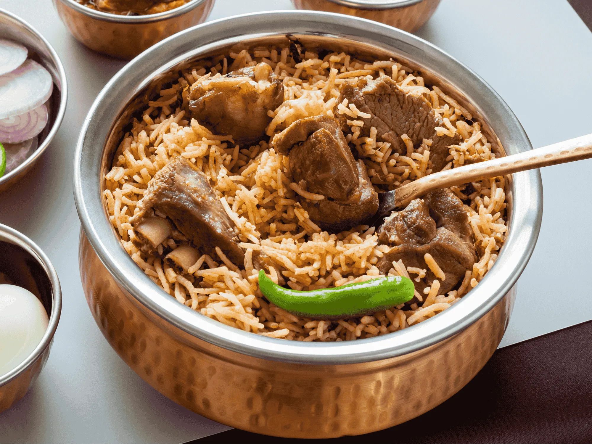 Lamb Biryani
