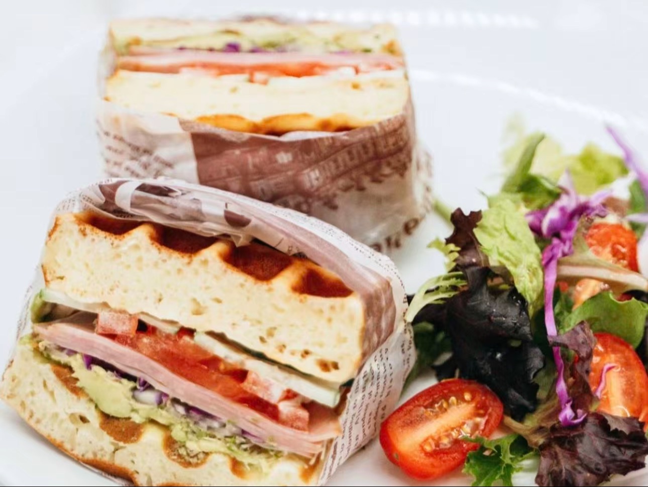 Canadian Bacon Sandwich 烟肉三文治