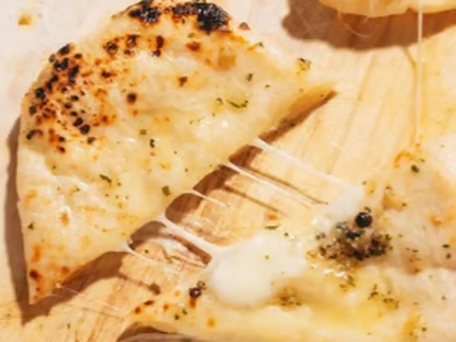 Cheese Naan.
