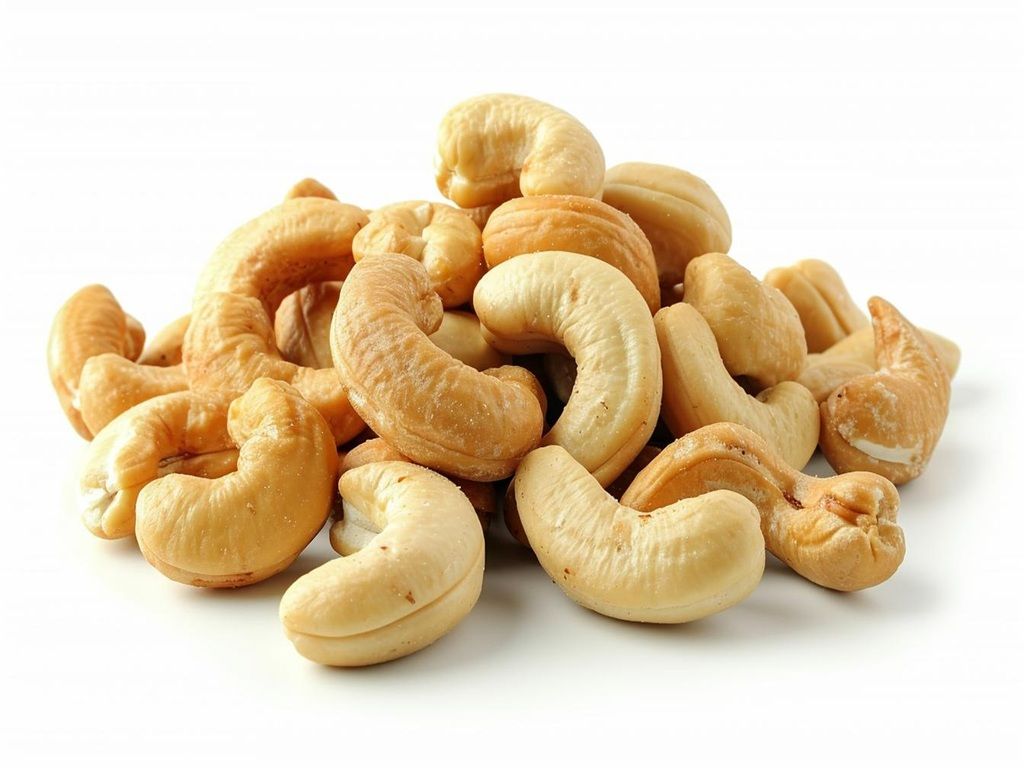 Add Cashews.