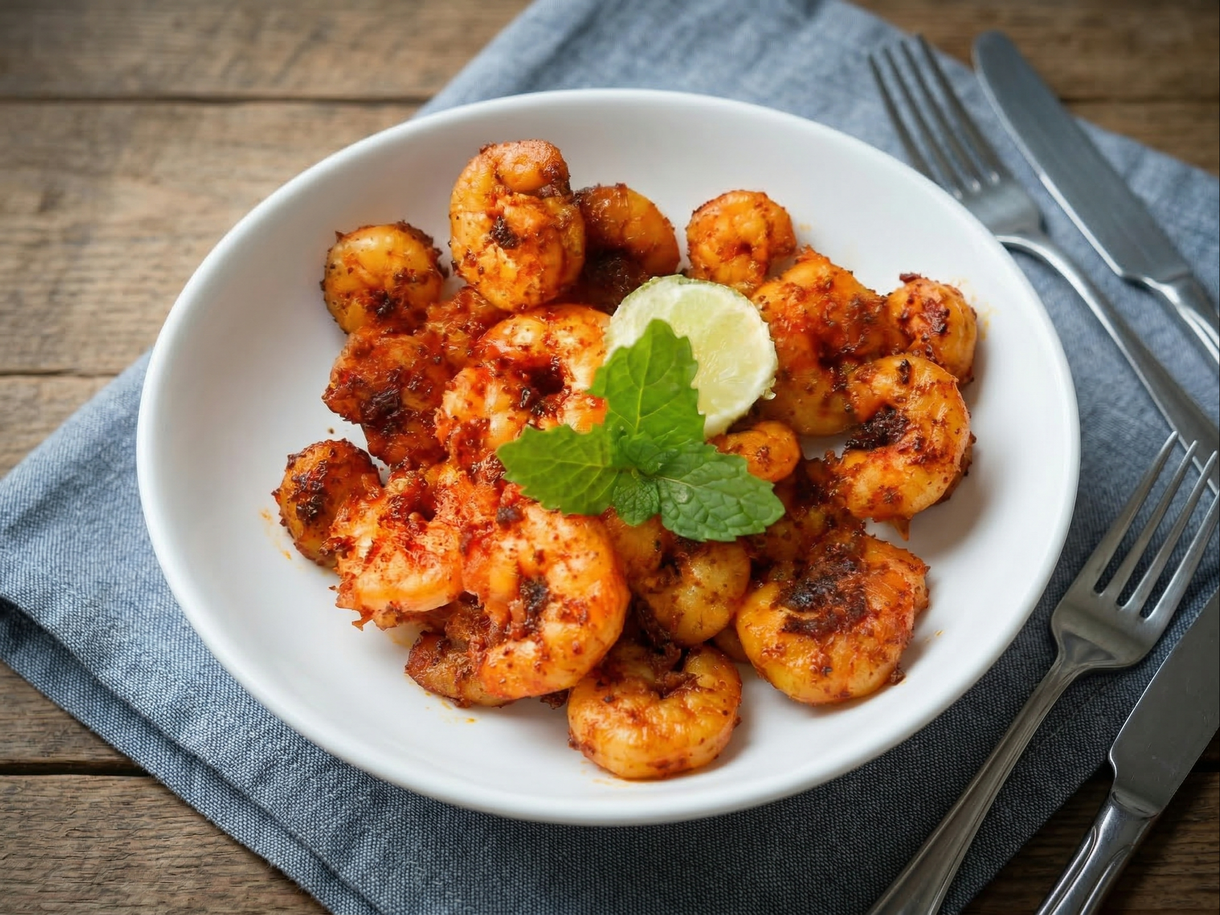 Chili Loose Shrimp.