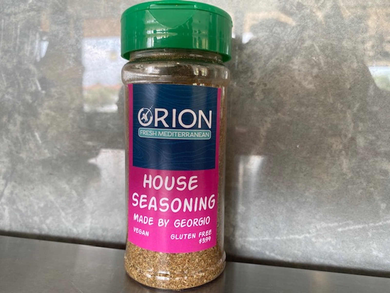 Seasoning.