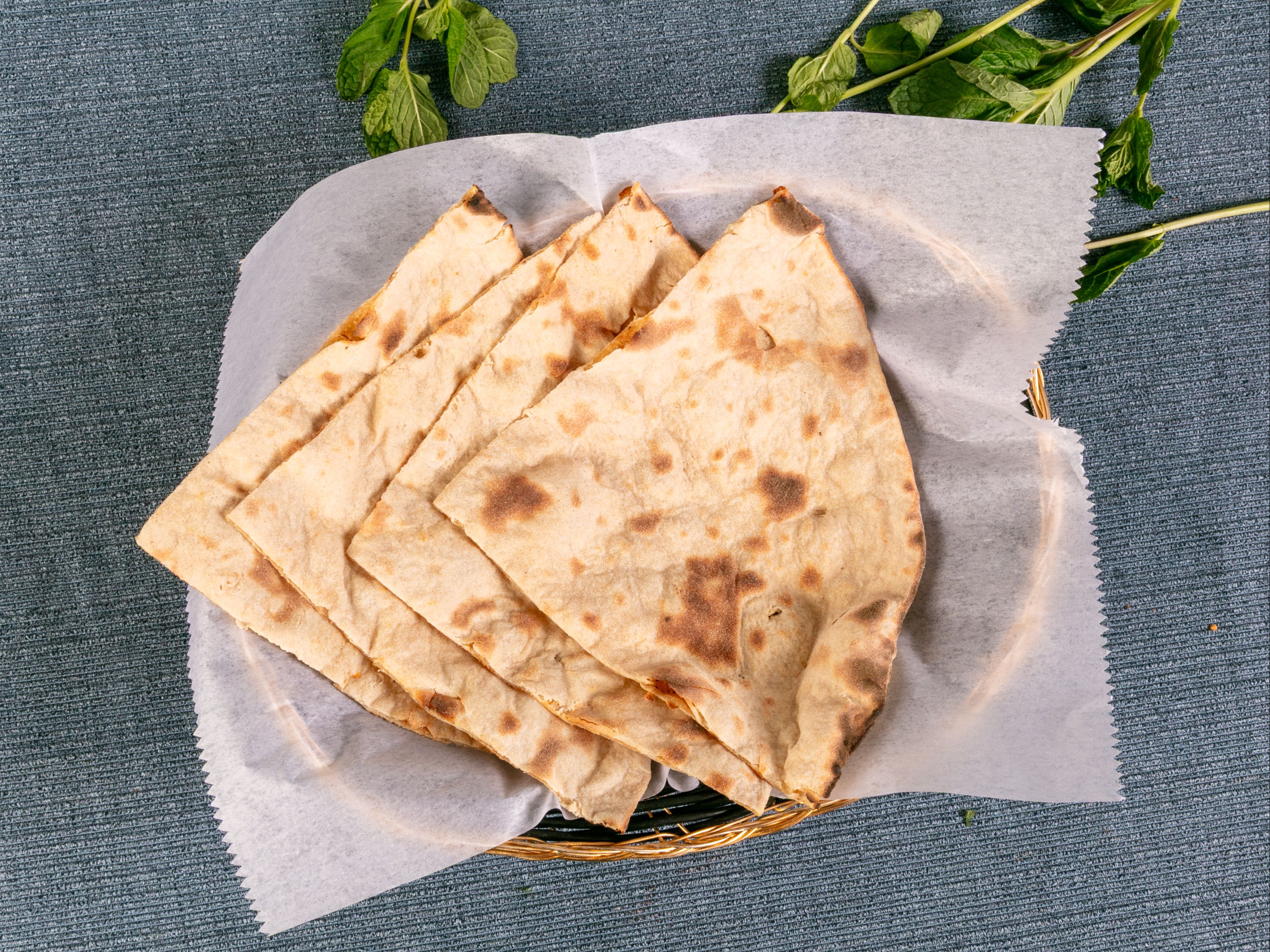 Tandoori Roti.
