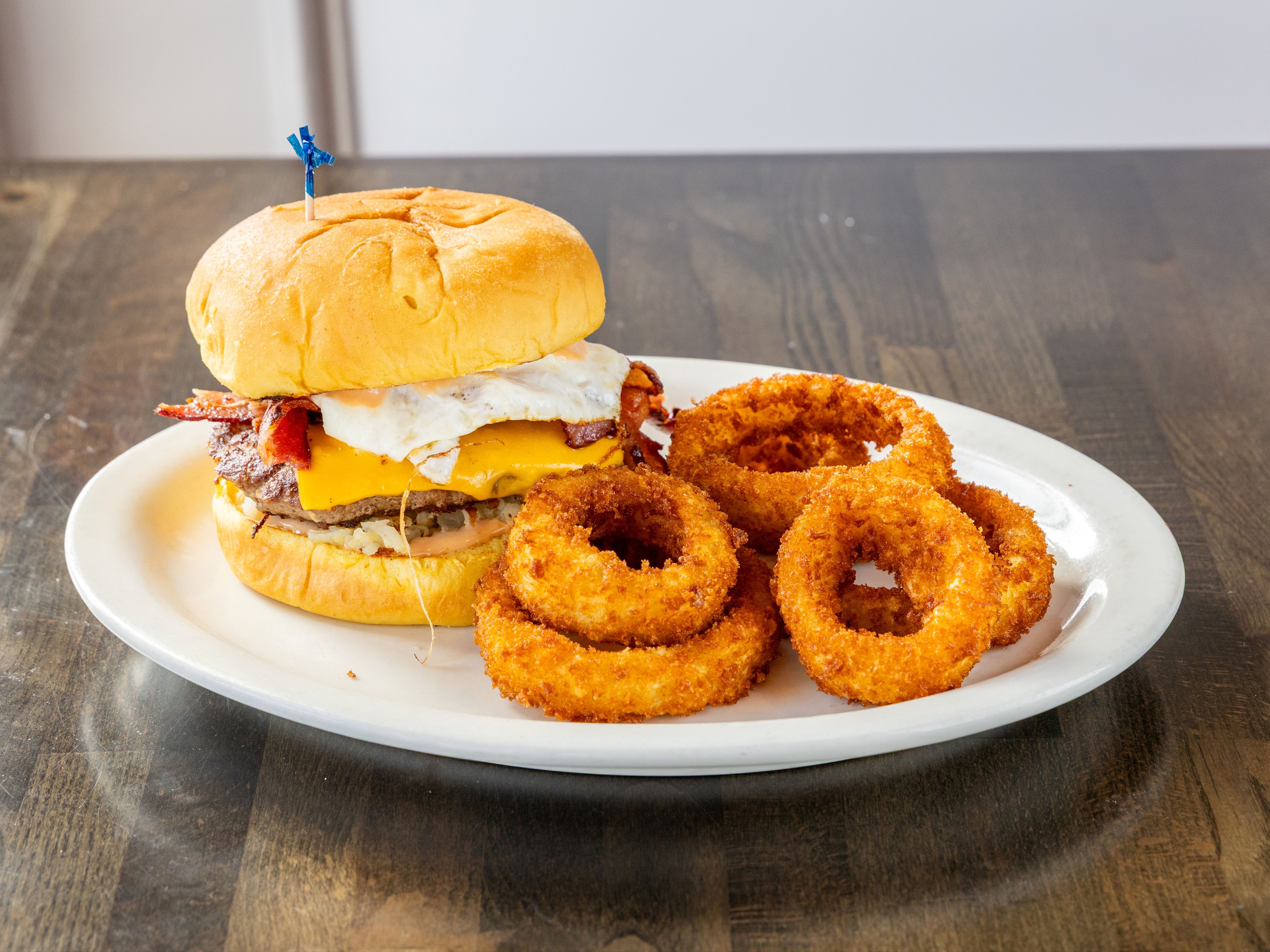 Brunch Burger.