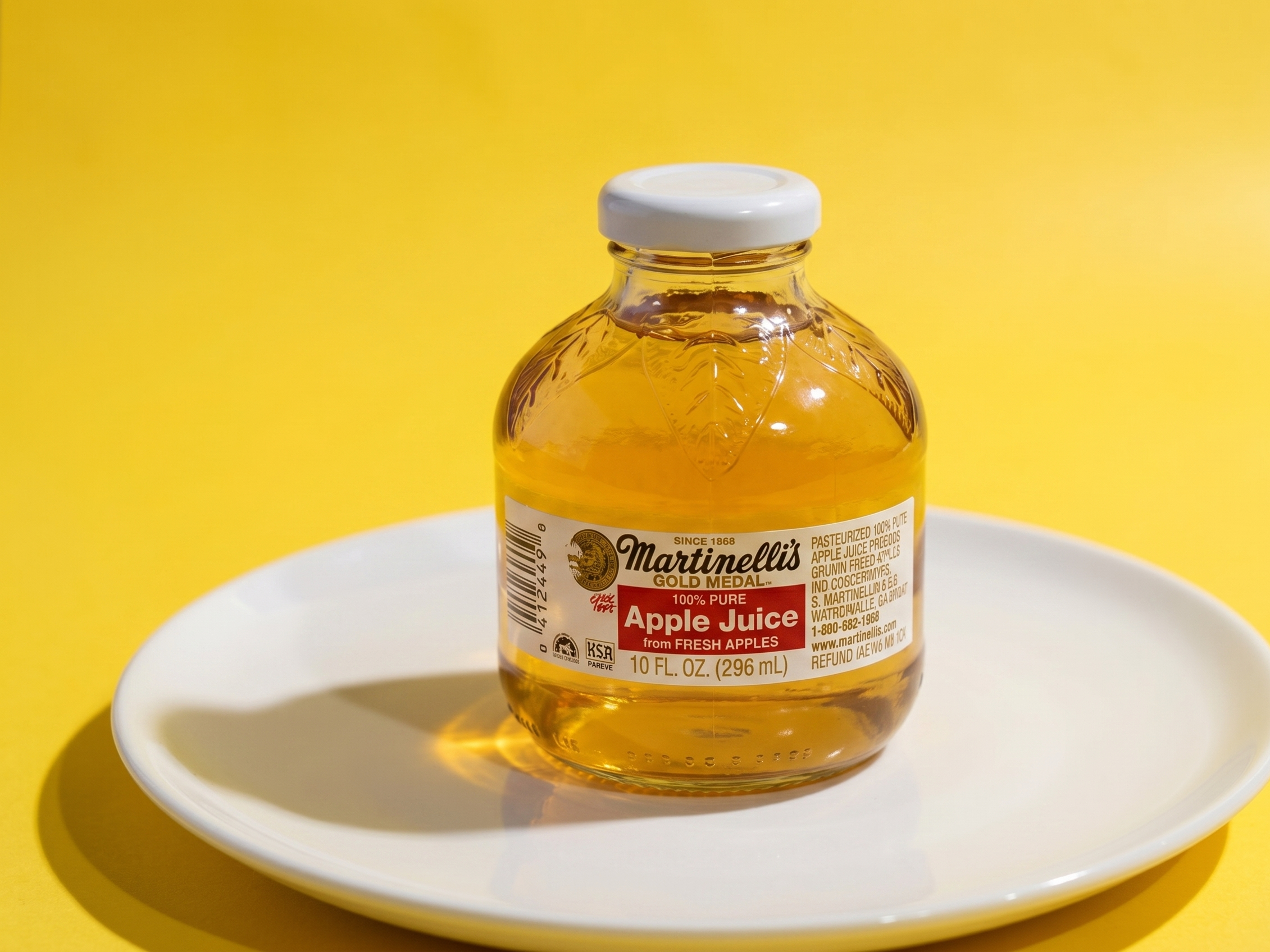 Martinelli’s Apple Juice.