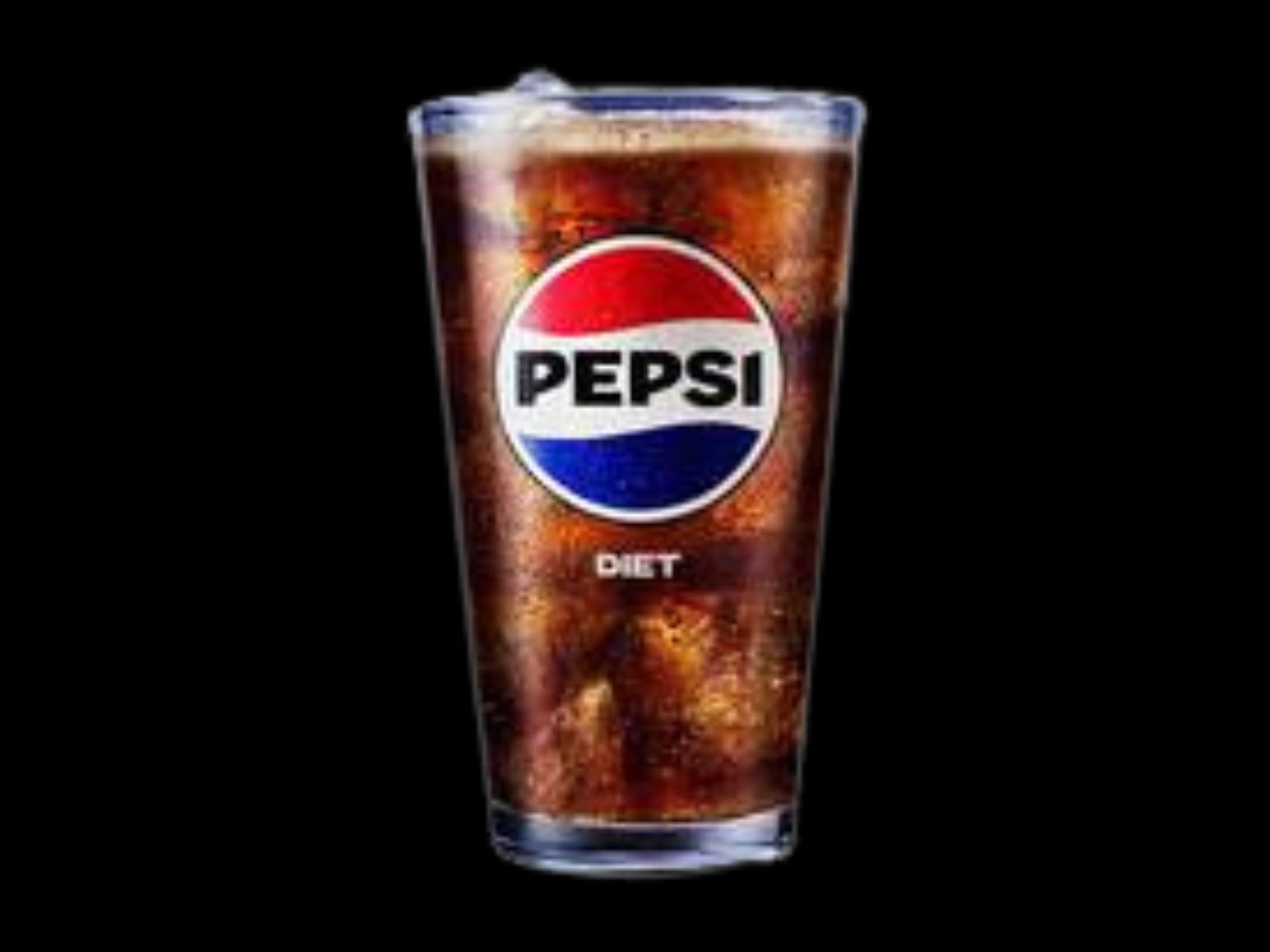 Diet Pepsi.