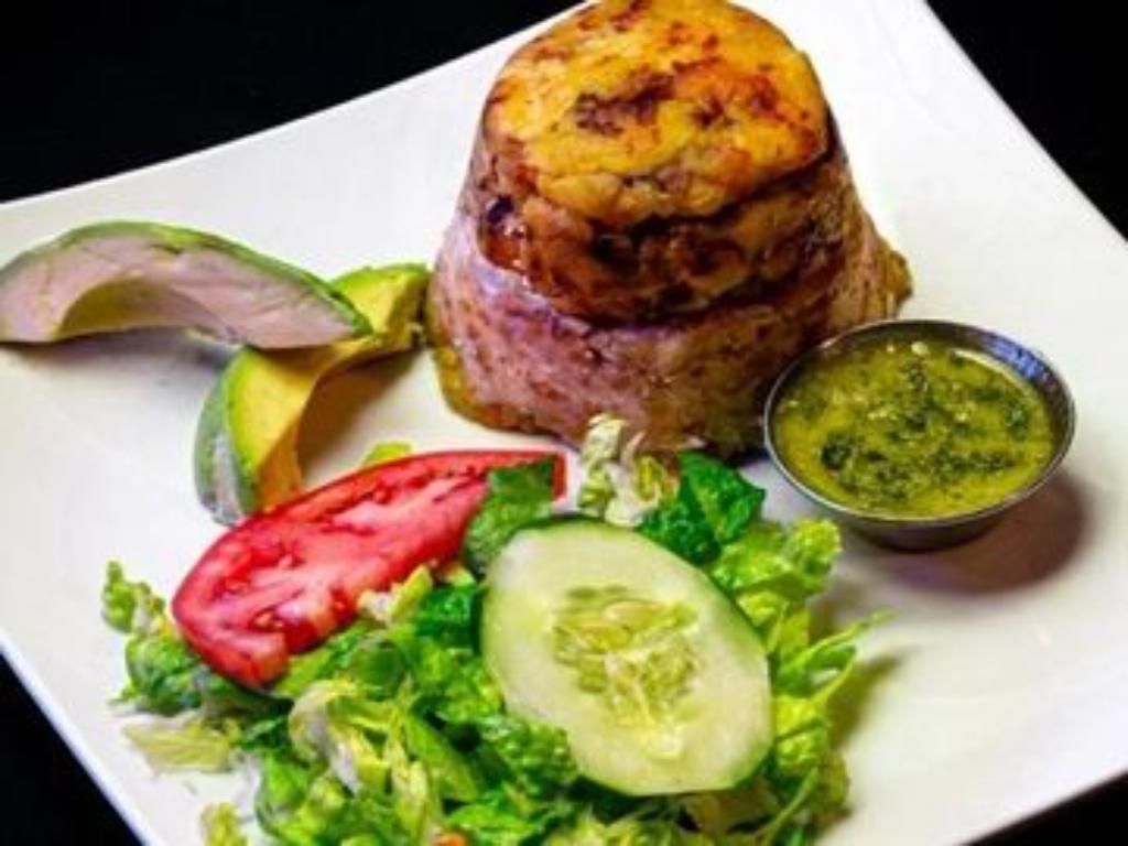 Mofongo Masa De Cangrejo / Crab Mass.