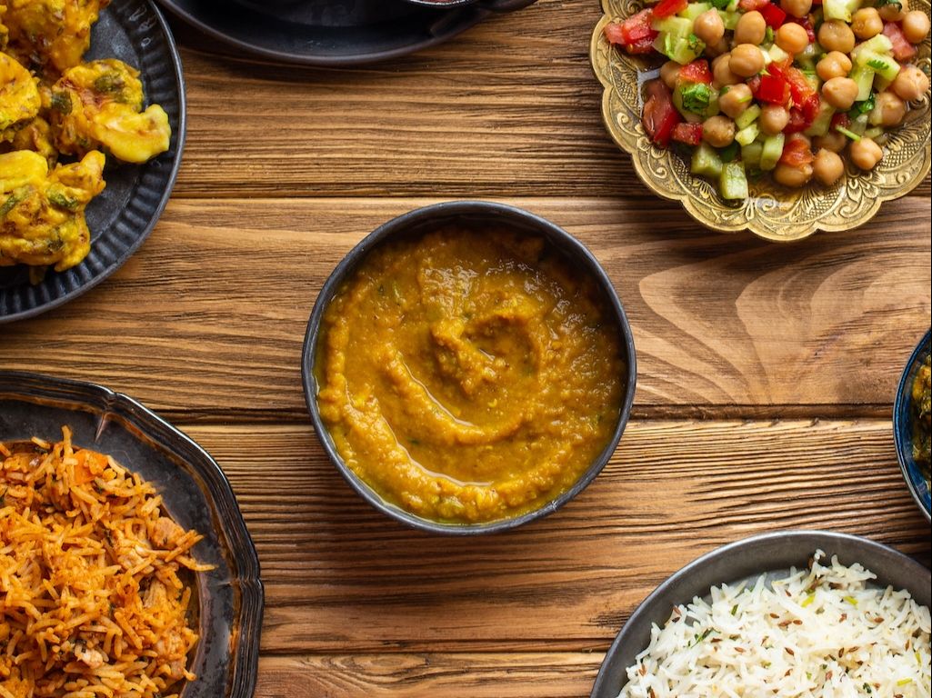 Dal (Lentil) Curry.