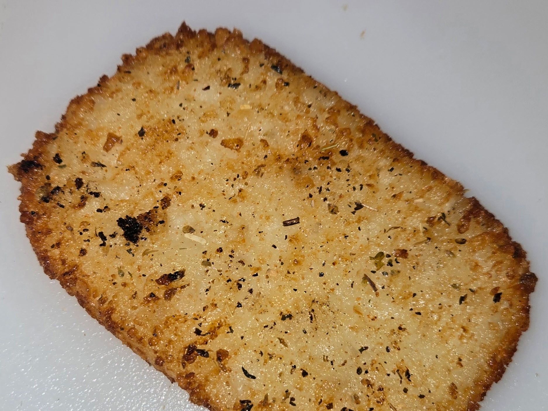 Hashbrown and Drink Combo.