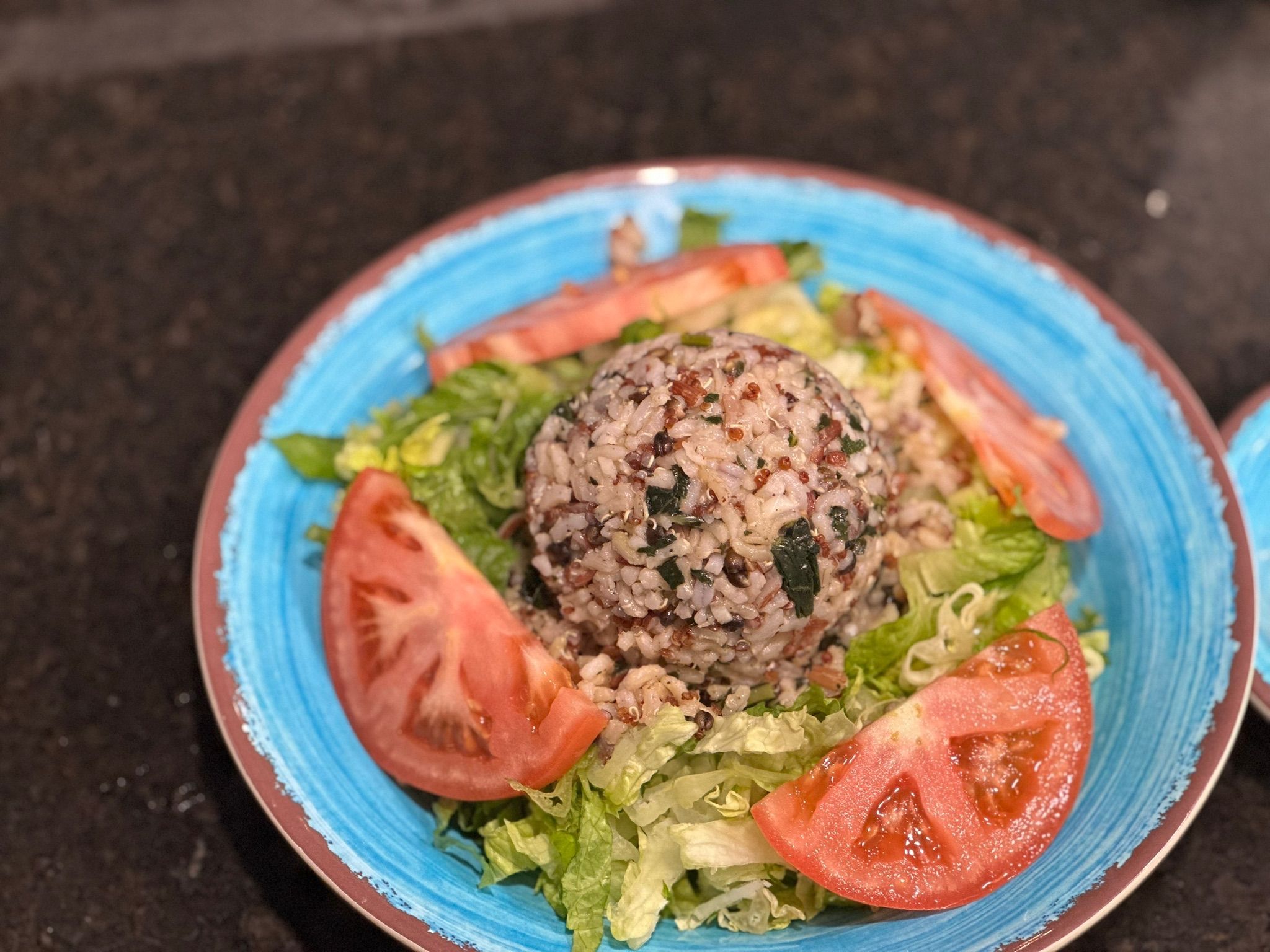 Ancient Grains & Kale Salad