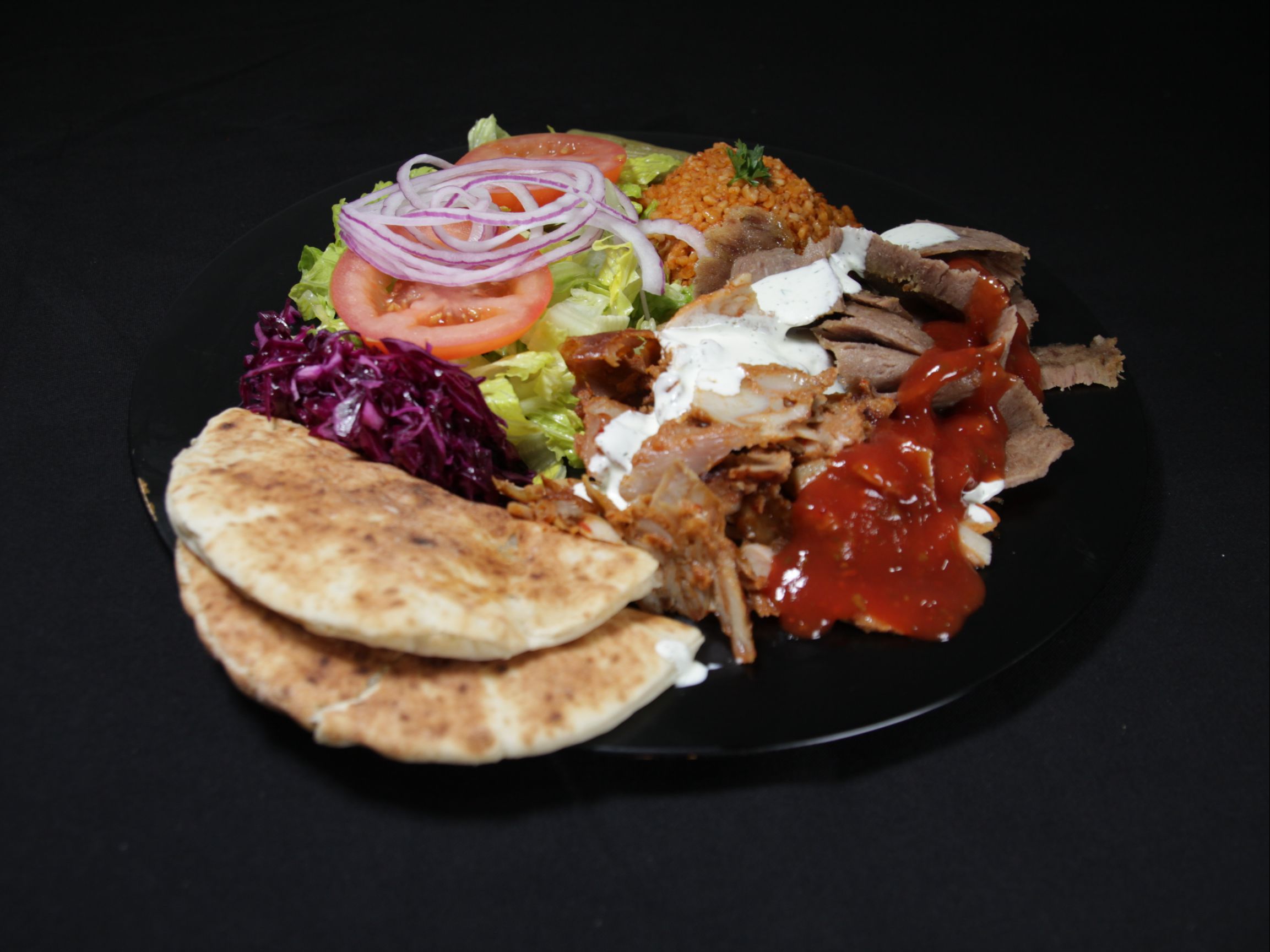 Kebab Mixed Plate