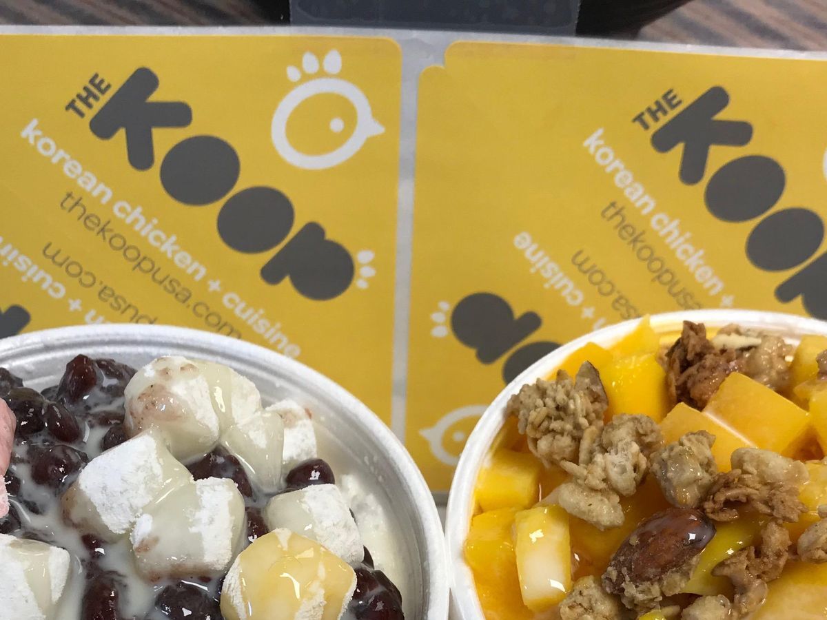 Bingsoo 16oz (Snow Ice).