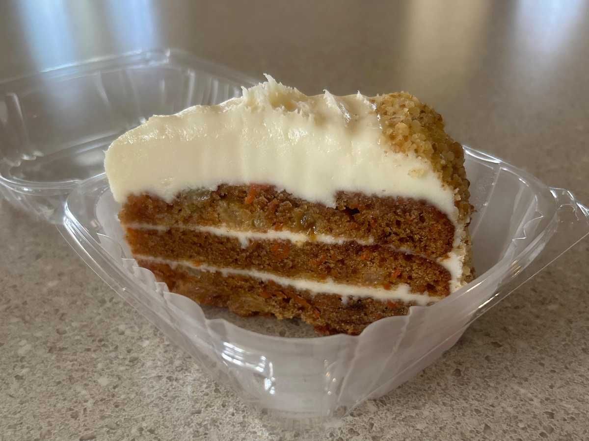 Carrot Cake.