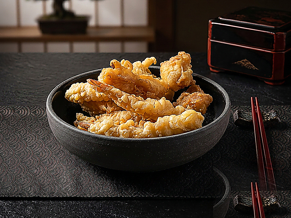 Seafood Tempura.