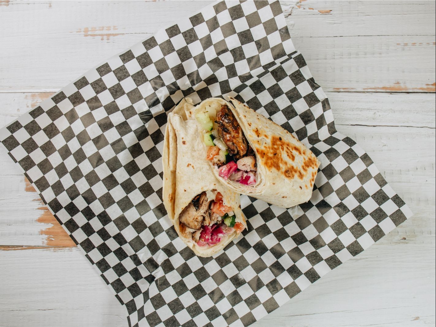 Chicken Shawarma Combo