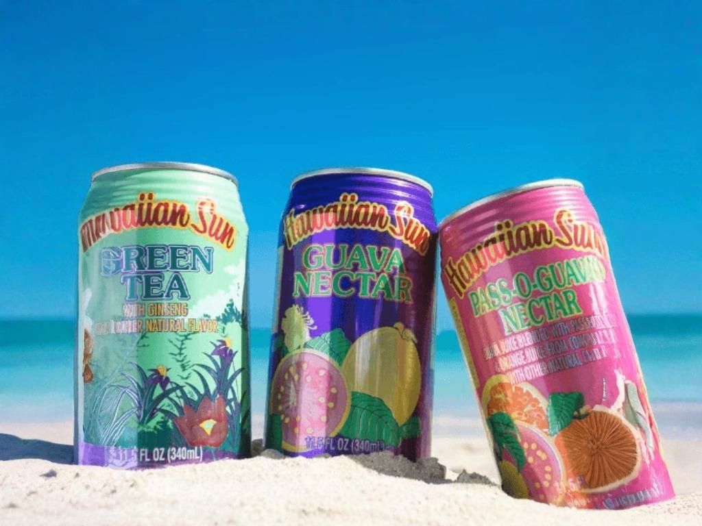 Hawaiian Sun.