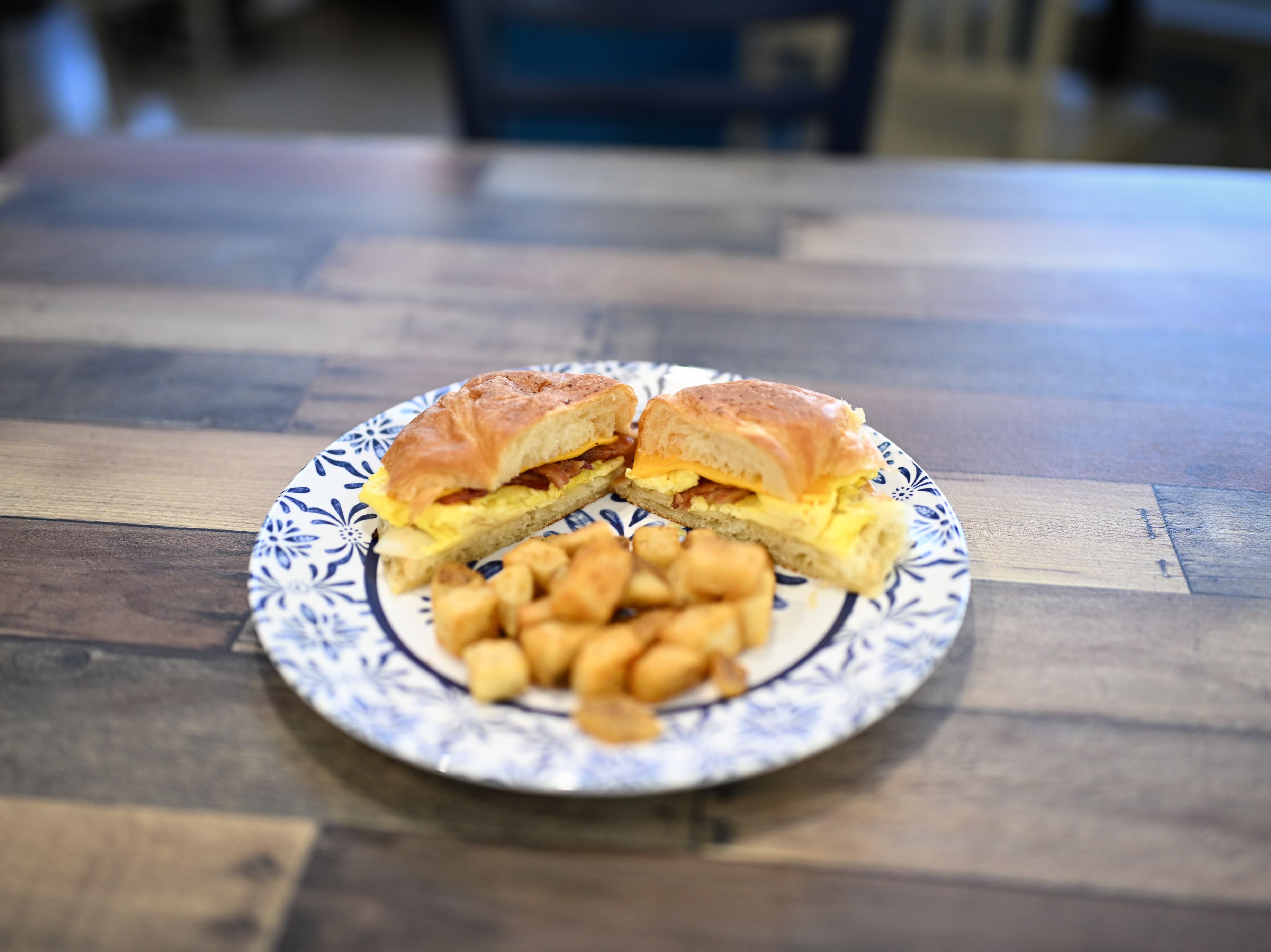 Croissant Sandwich.