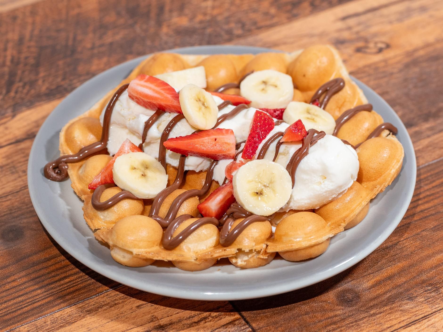 Bubble Waffle.
