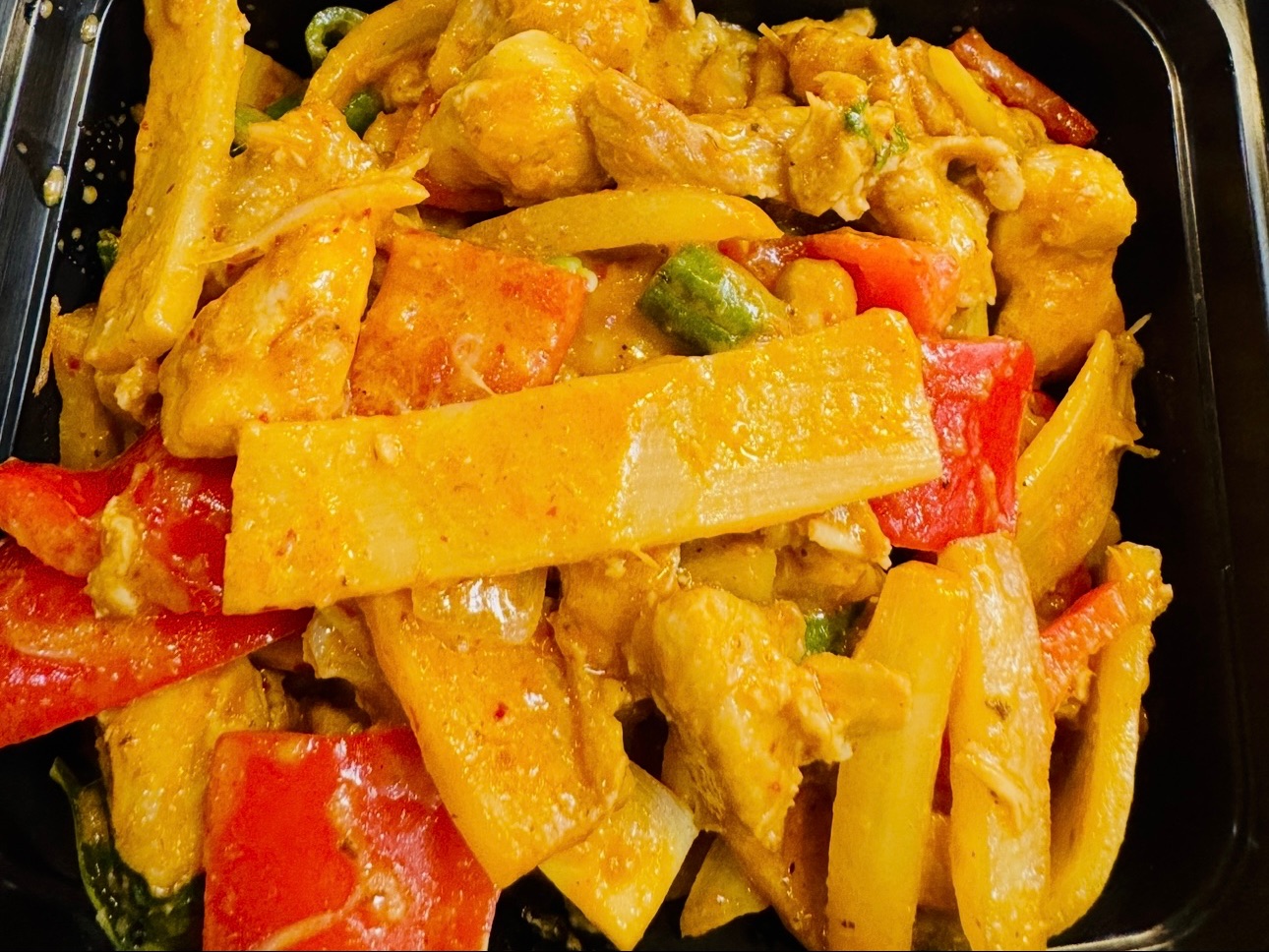 #05 Thai Curry & Steamed Rice.