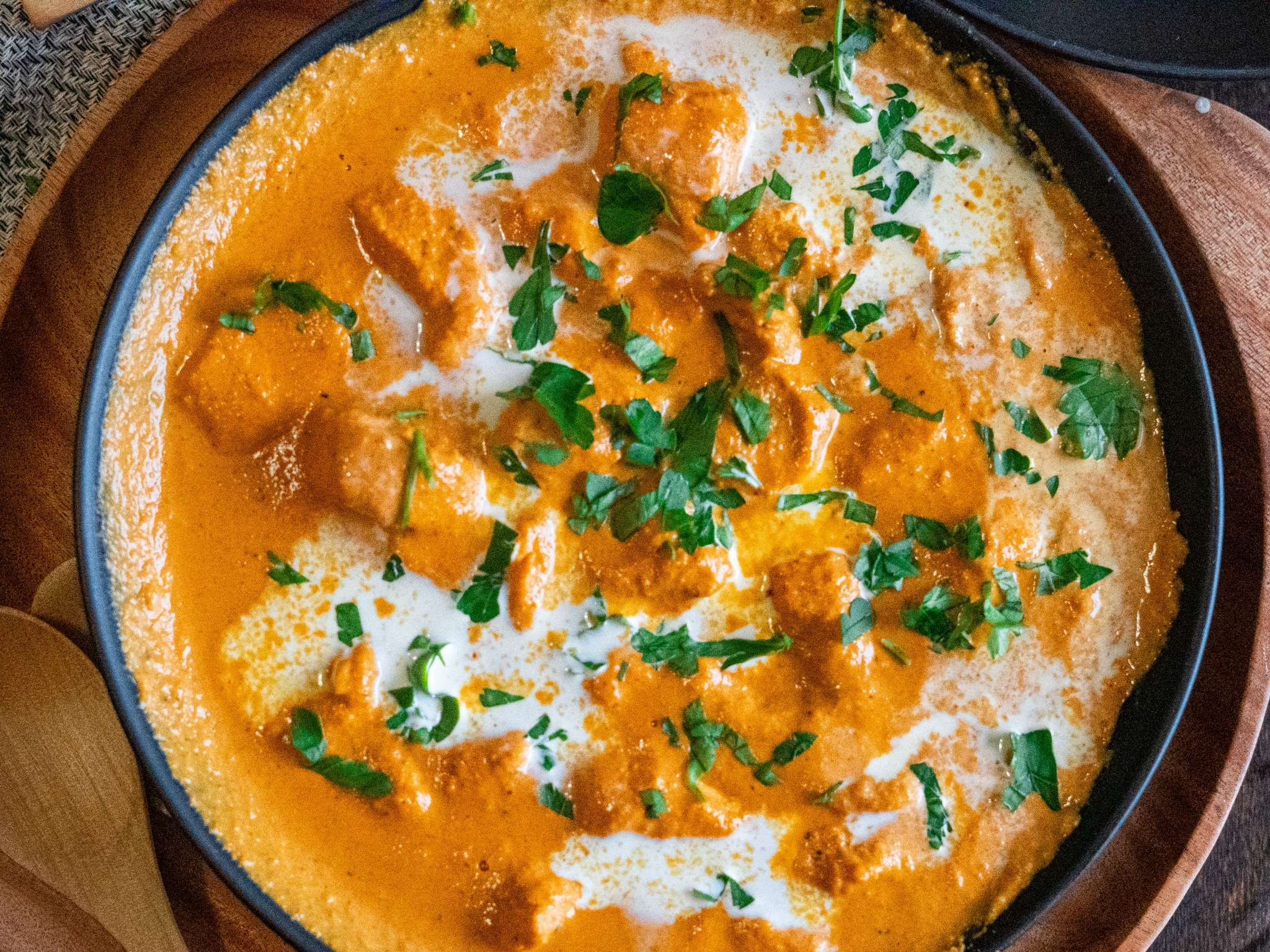 Butter Chicken.