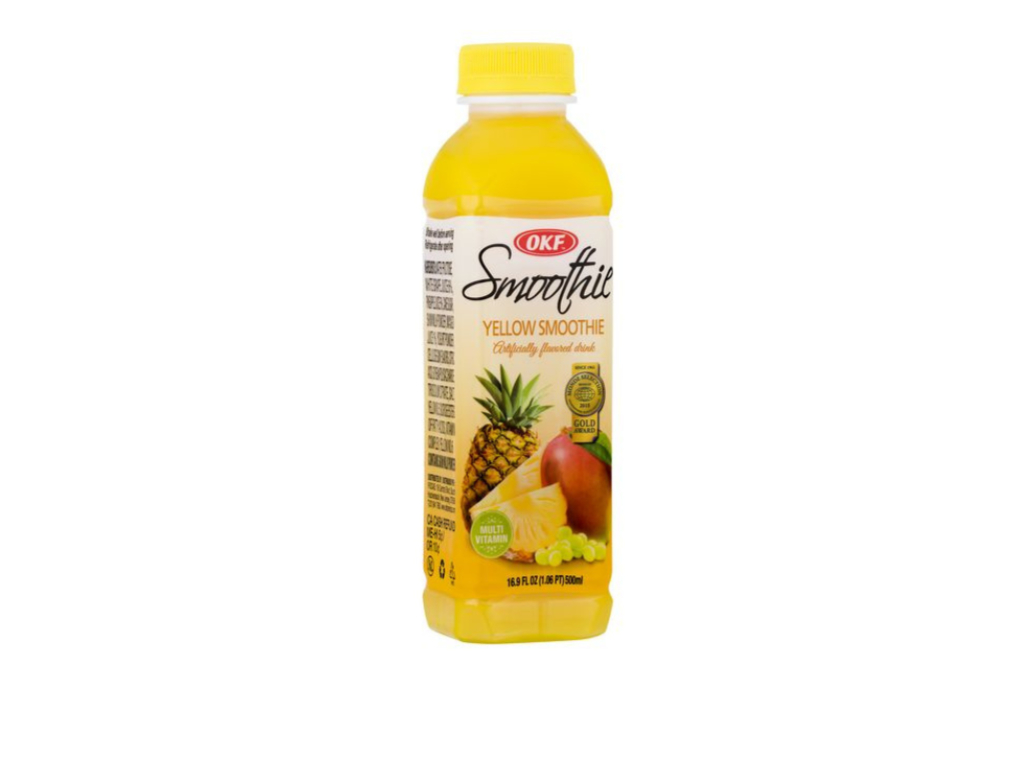 Yellow Smoothie.