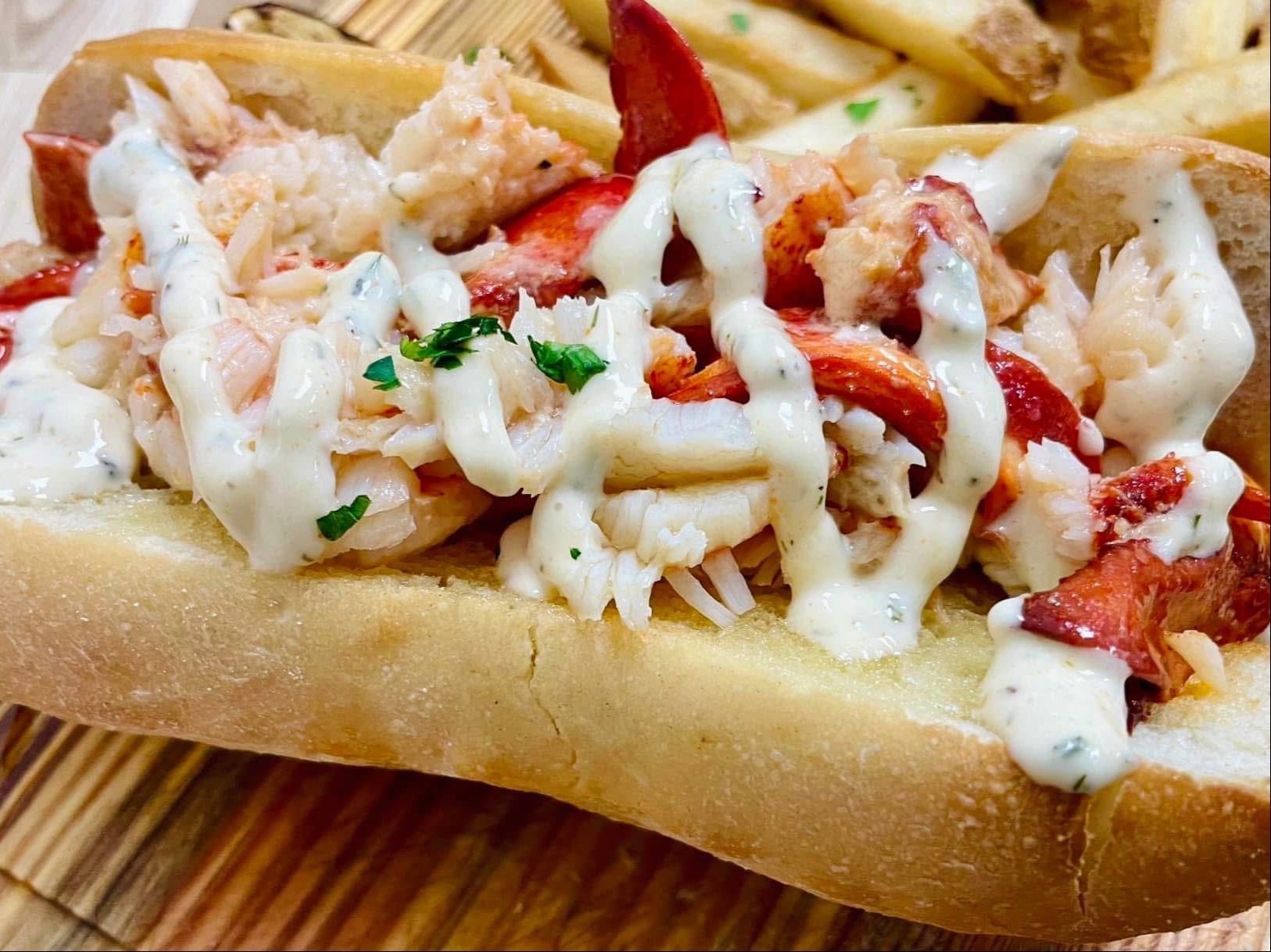 The Lobstah Roll.