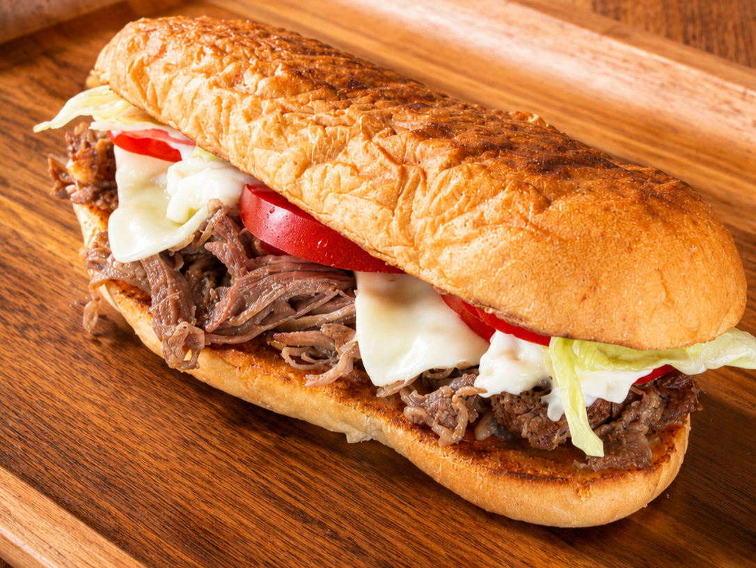 Pulled Pork Sandwich.