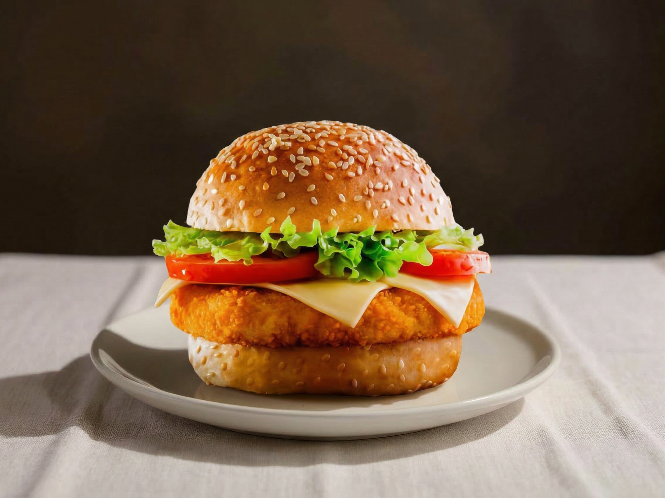 Crispy Chicken Burger