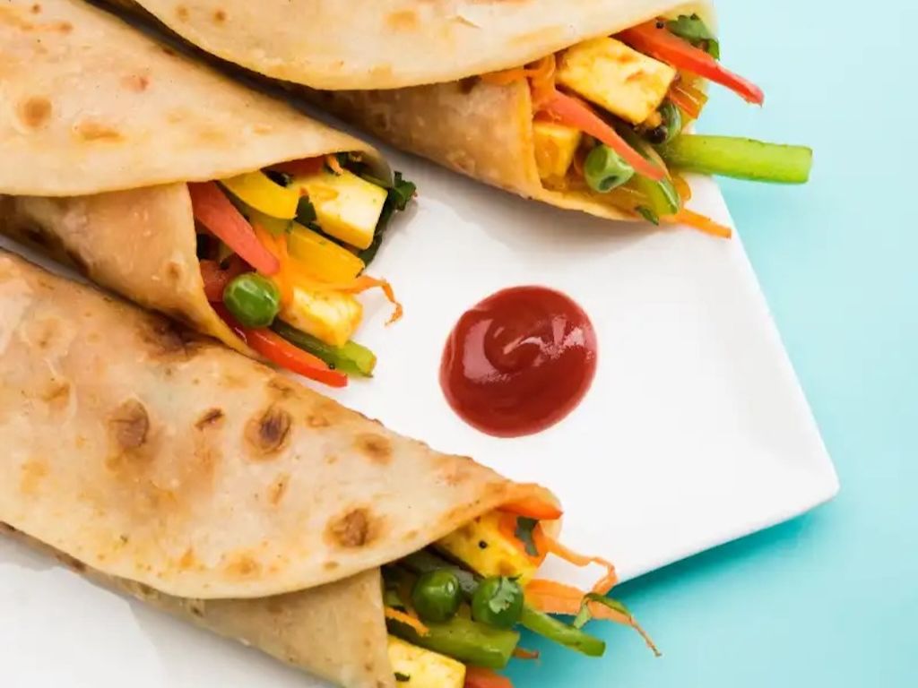 Paneer Wraps