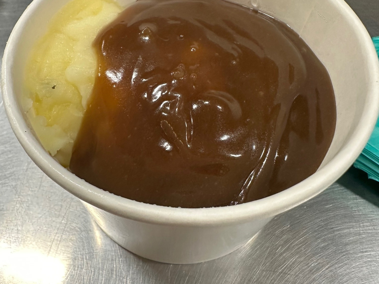 Mashed Potatoes.
