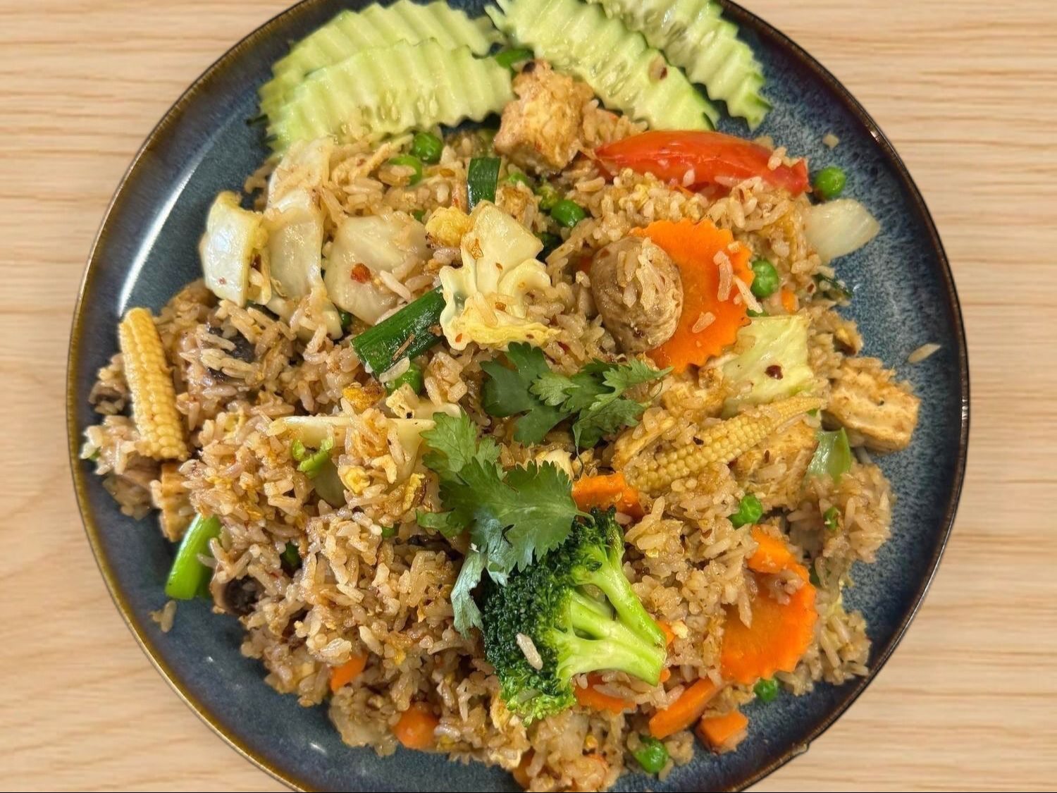 Thai Fried Rice.