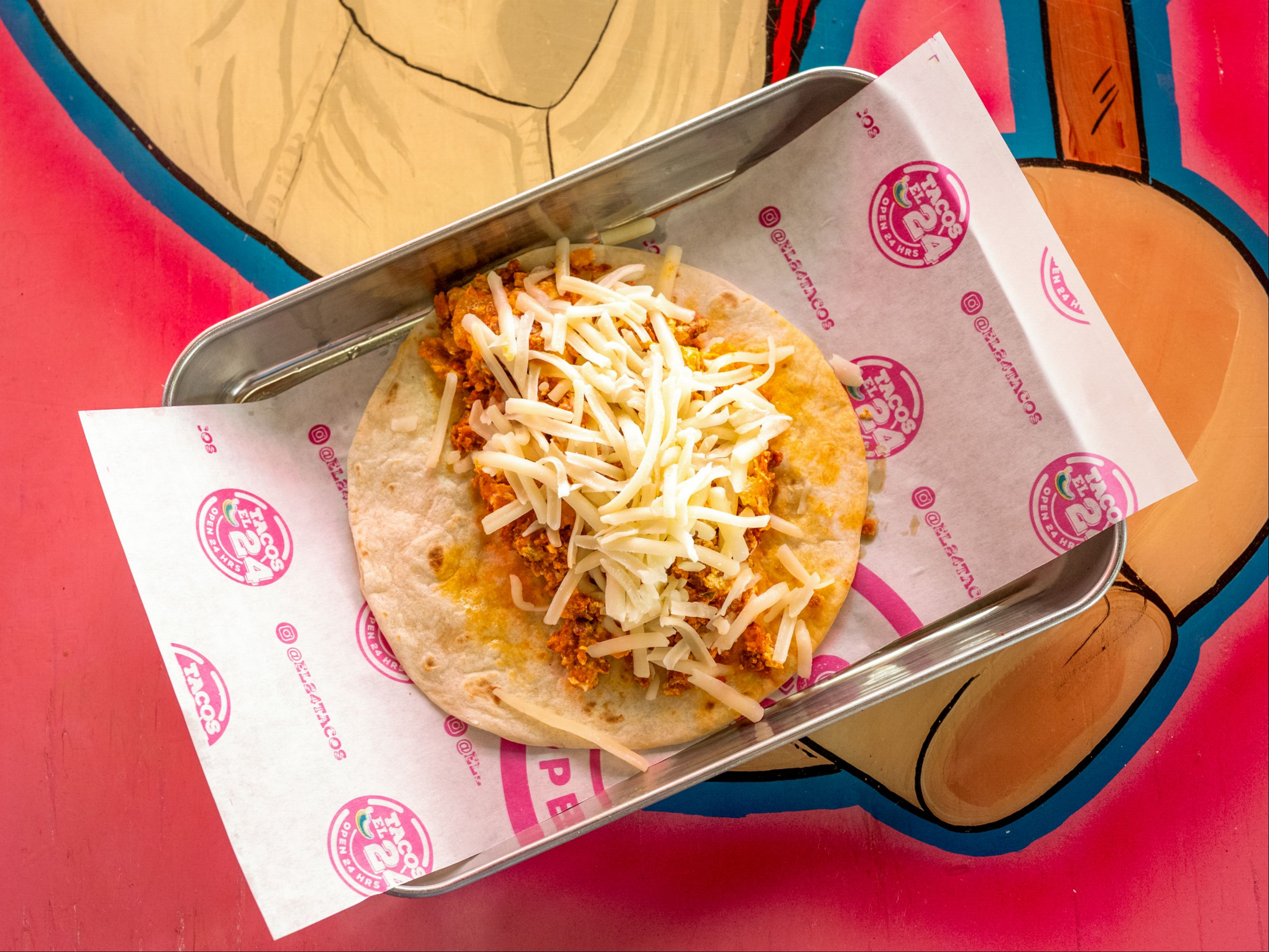 Breakfast Tacos.