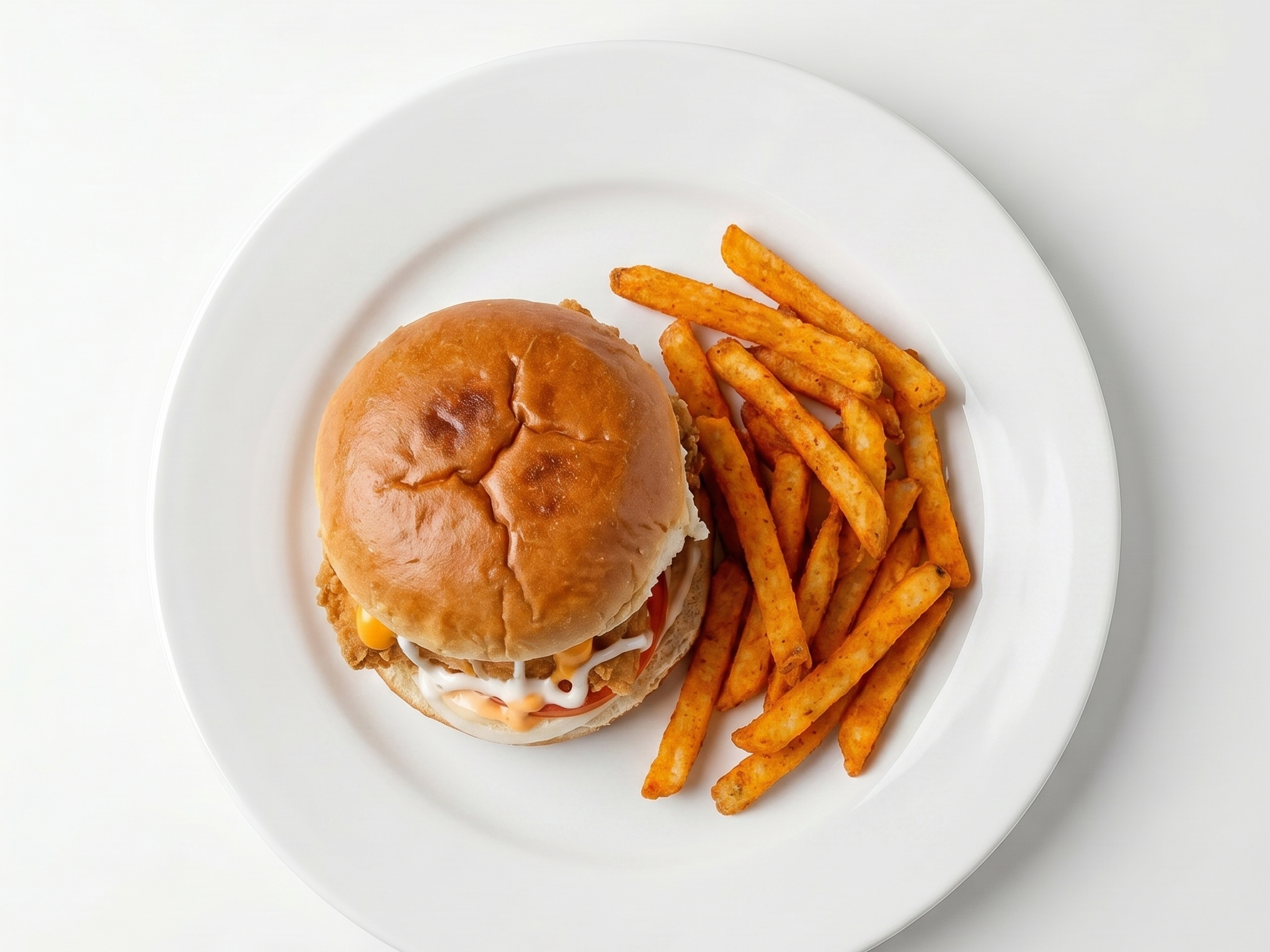 Samosa Burger.
