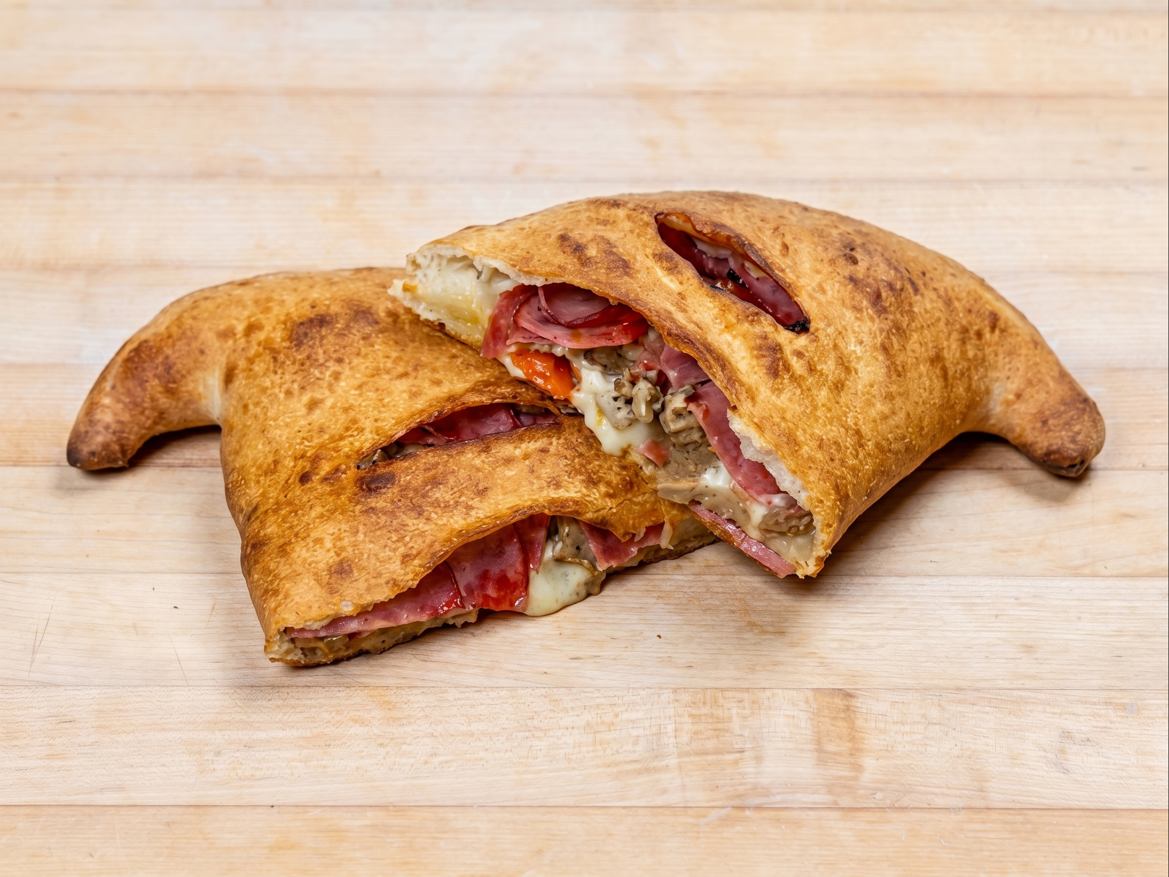 Meat Lovers Calzone.
