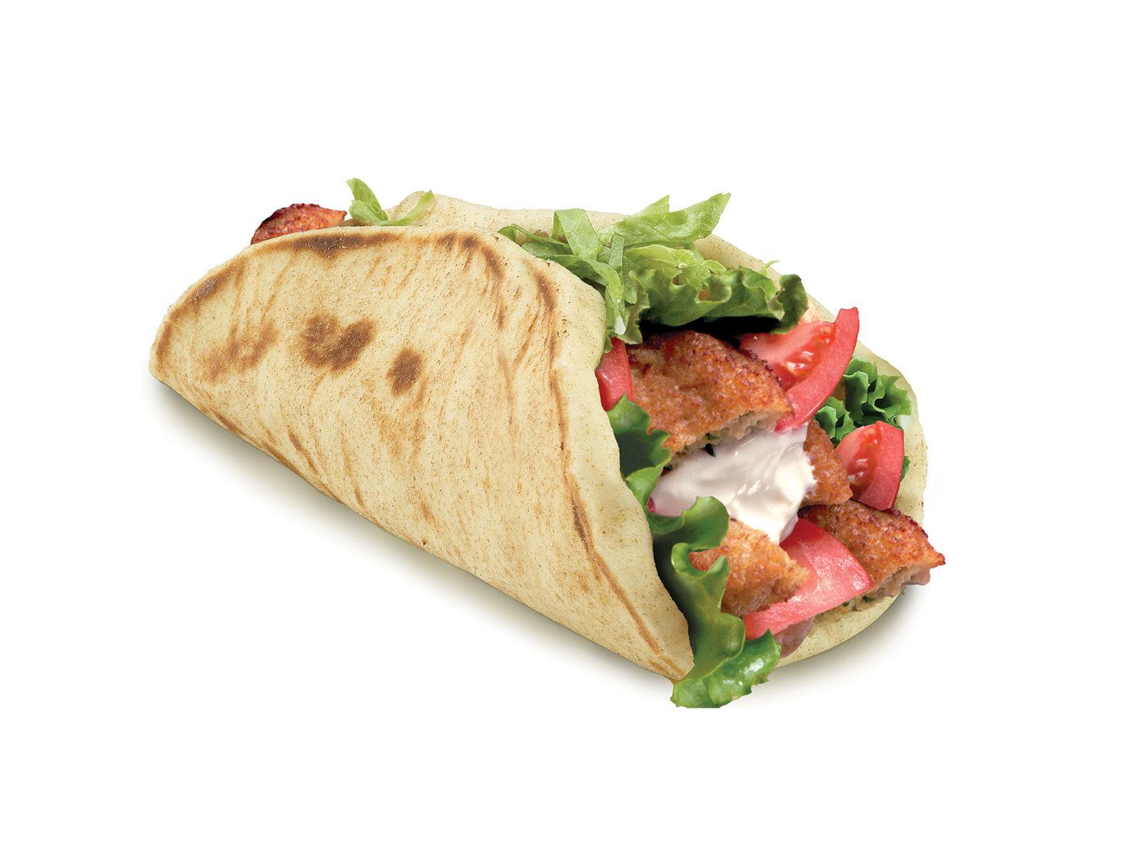 Falafel Pita.