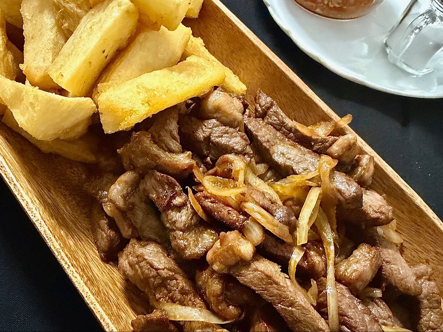 Samba Steak Tips.