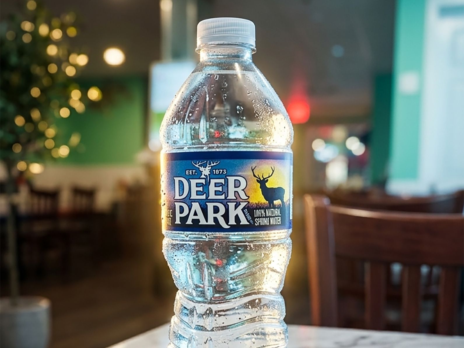 Bottled Water.