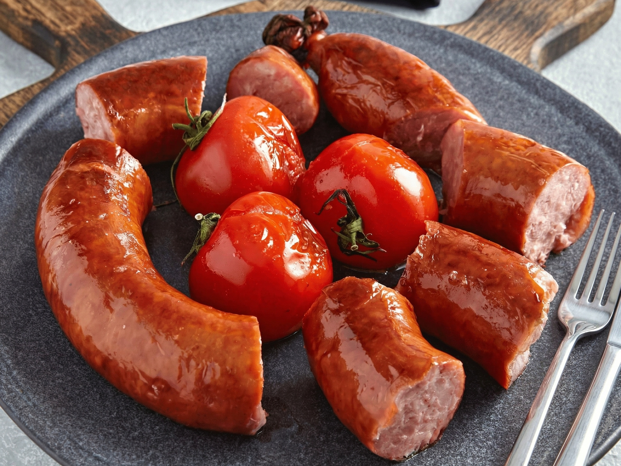 Side of Italian Sausage.