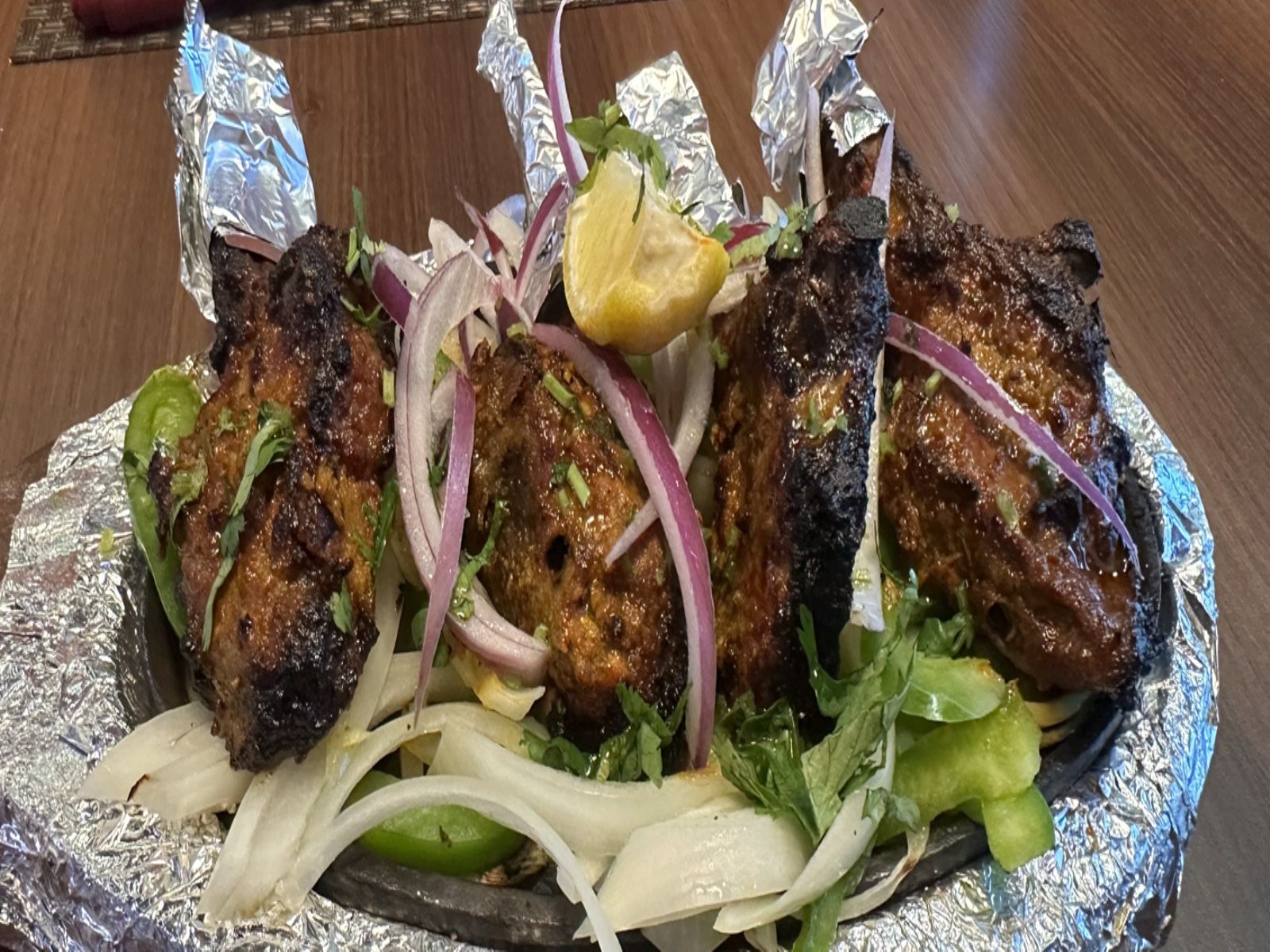 Lamb Chops (3 Pcs)(GF).