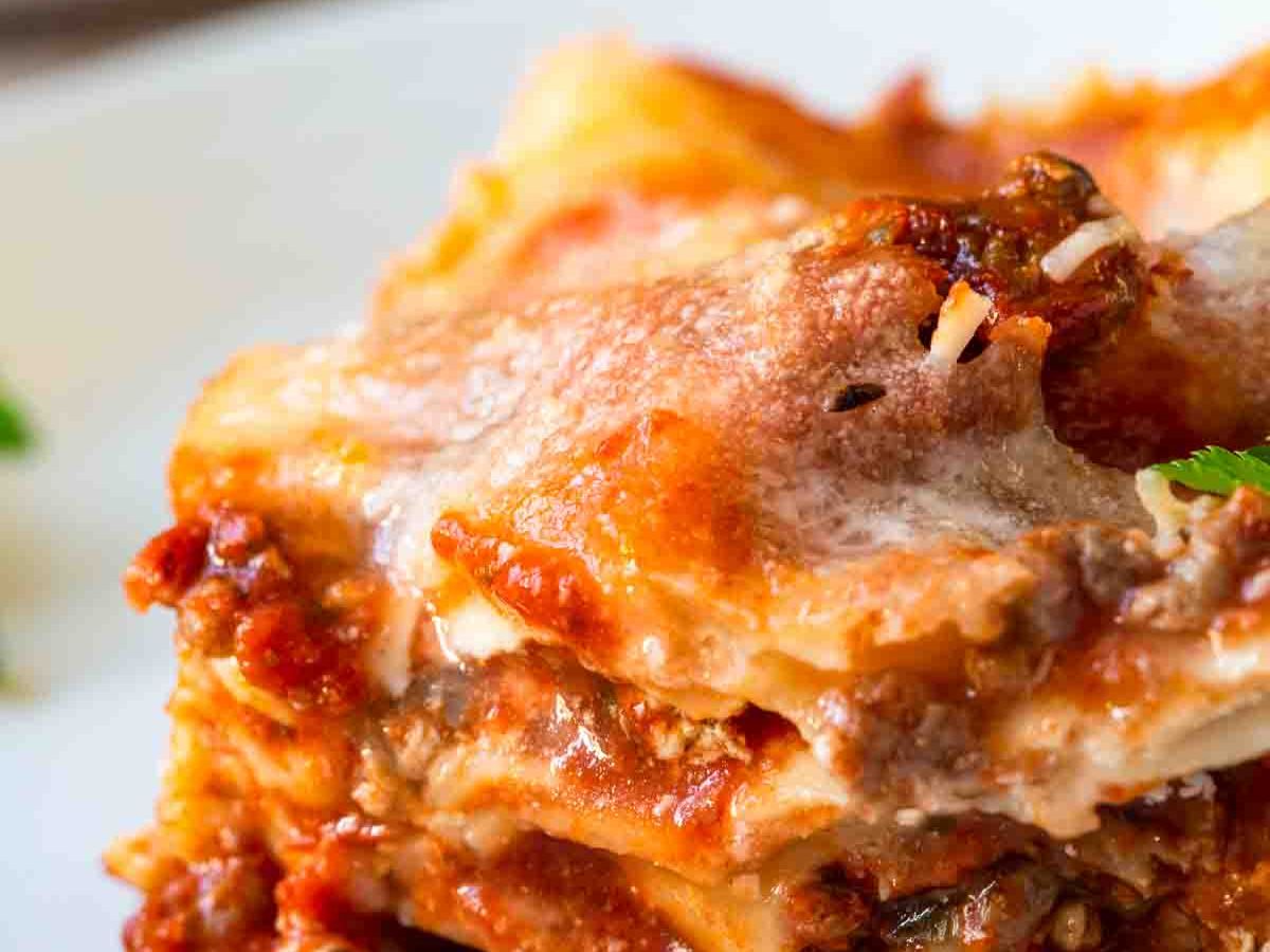 Lasagna.
