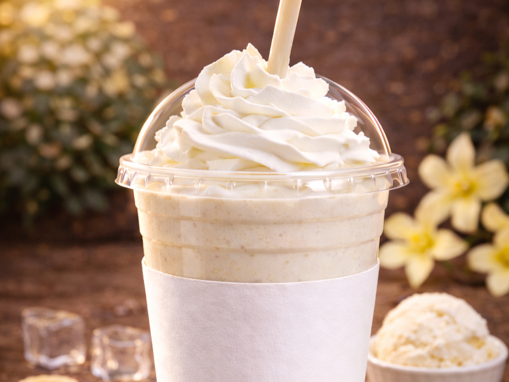Vanilla Milkshake.