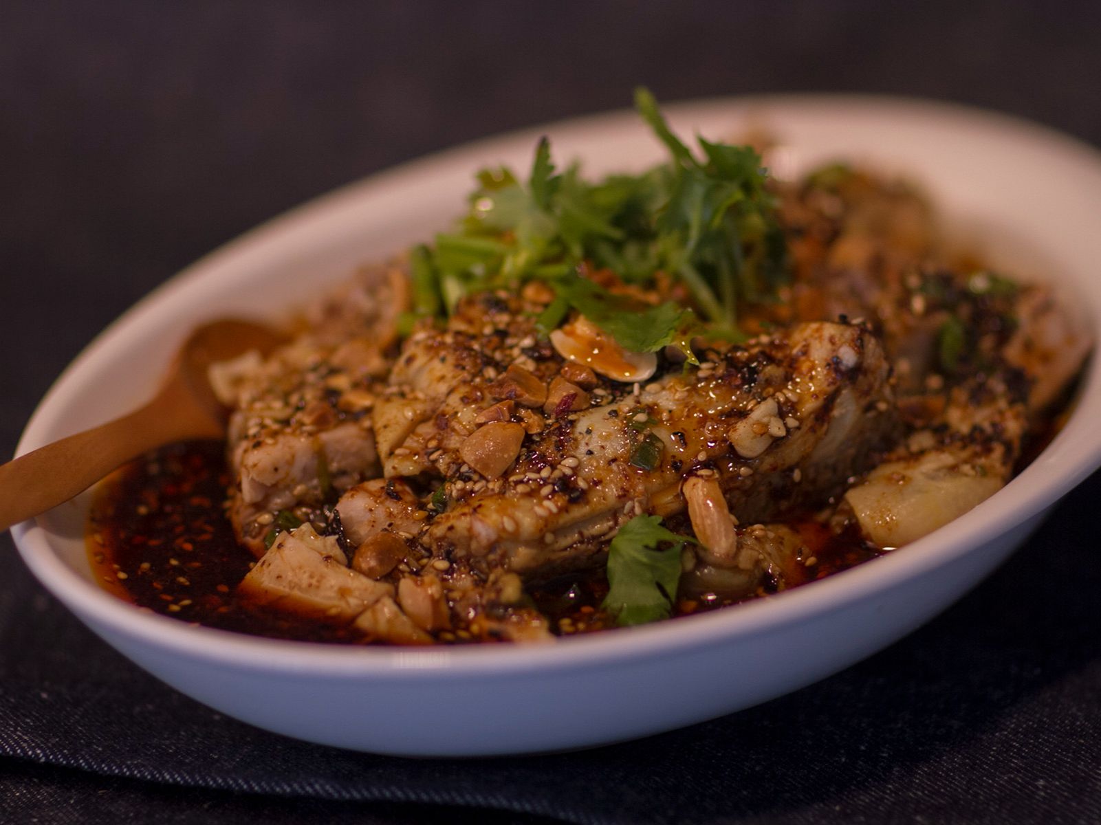Poulet Épicé du Sichuan