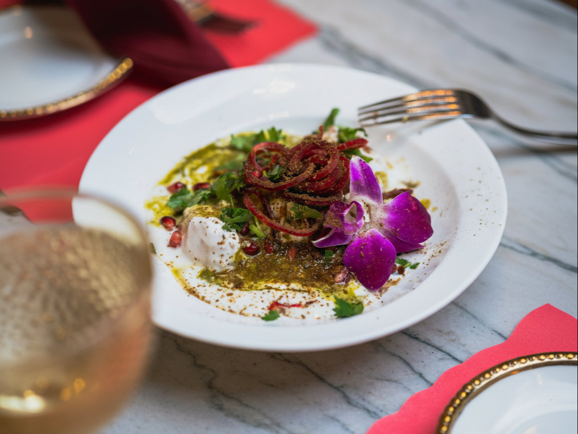 Delhi Special Dahi Bhalla Papdi Chaat.