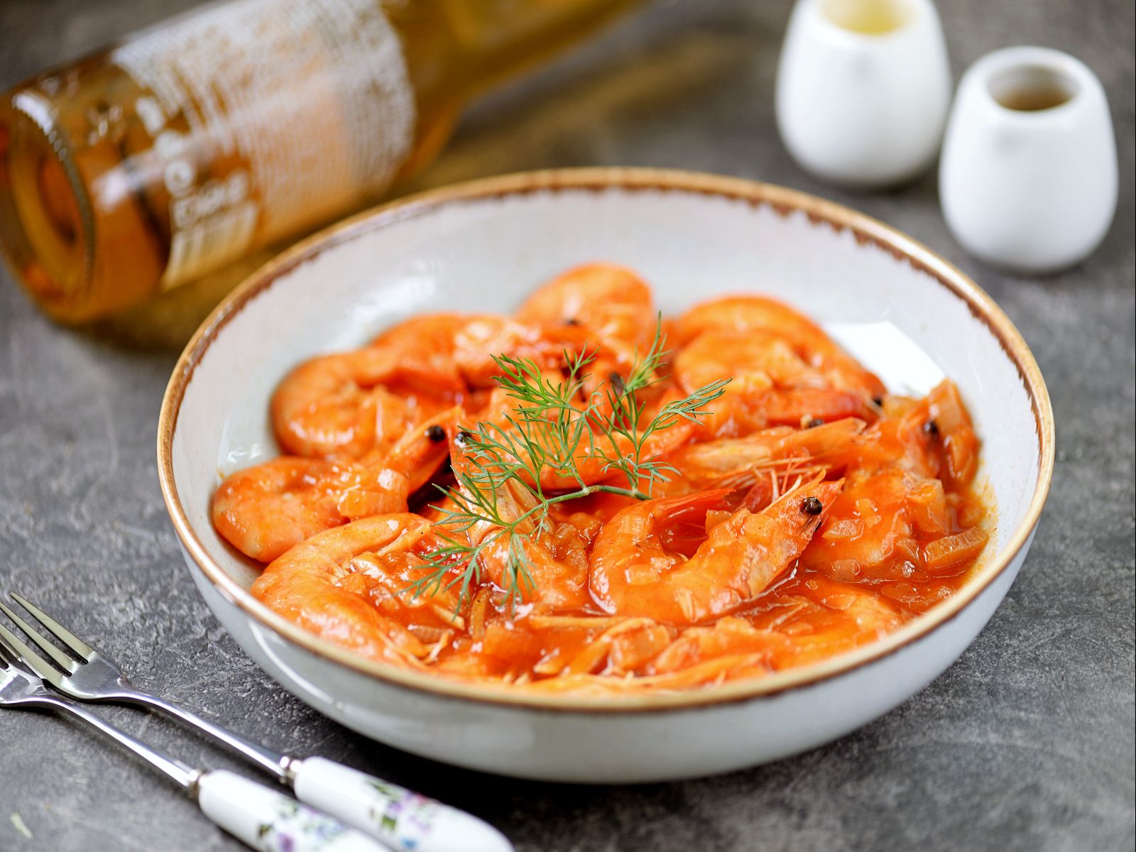 CAMARONES A LA DIABLA.