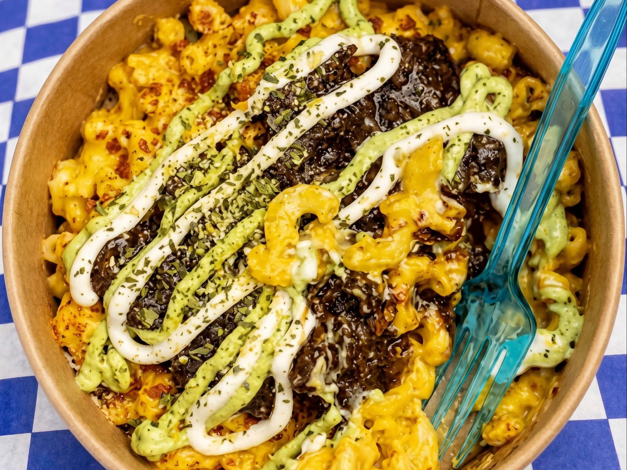 14. Beef Bulgogi Mac & Cheese.