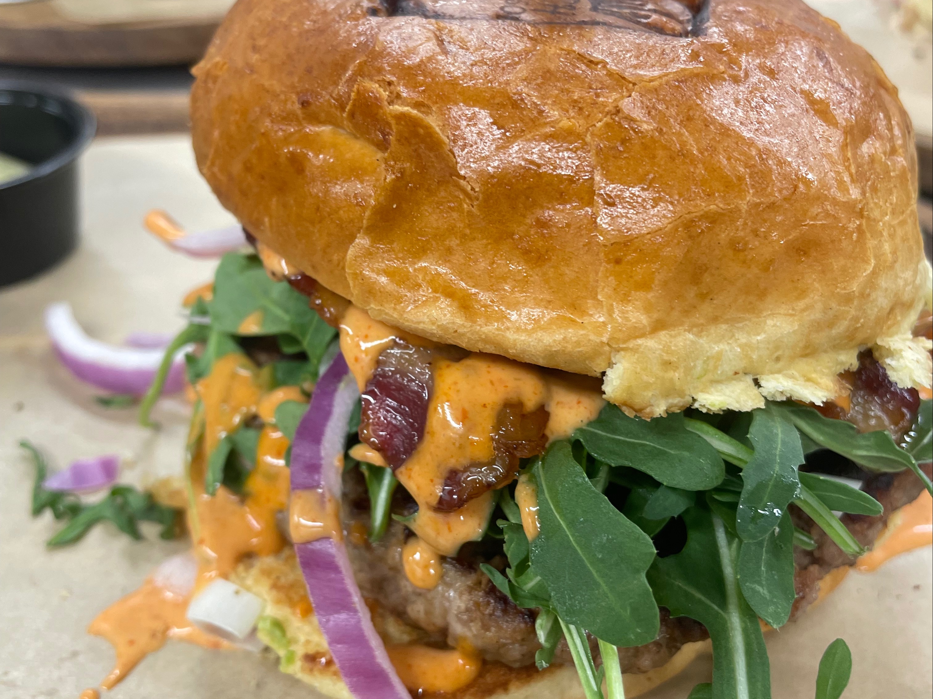 Avocado Turkey Burger