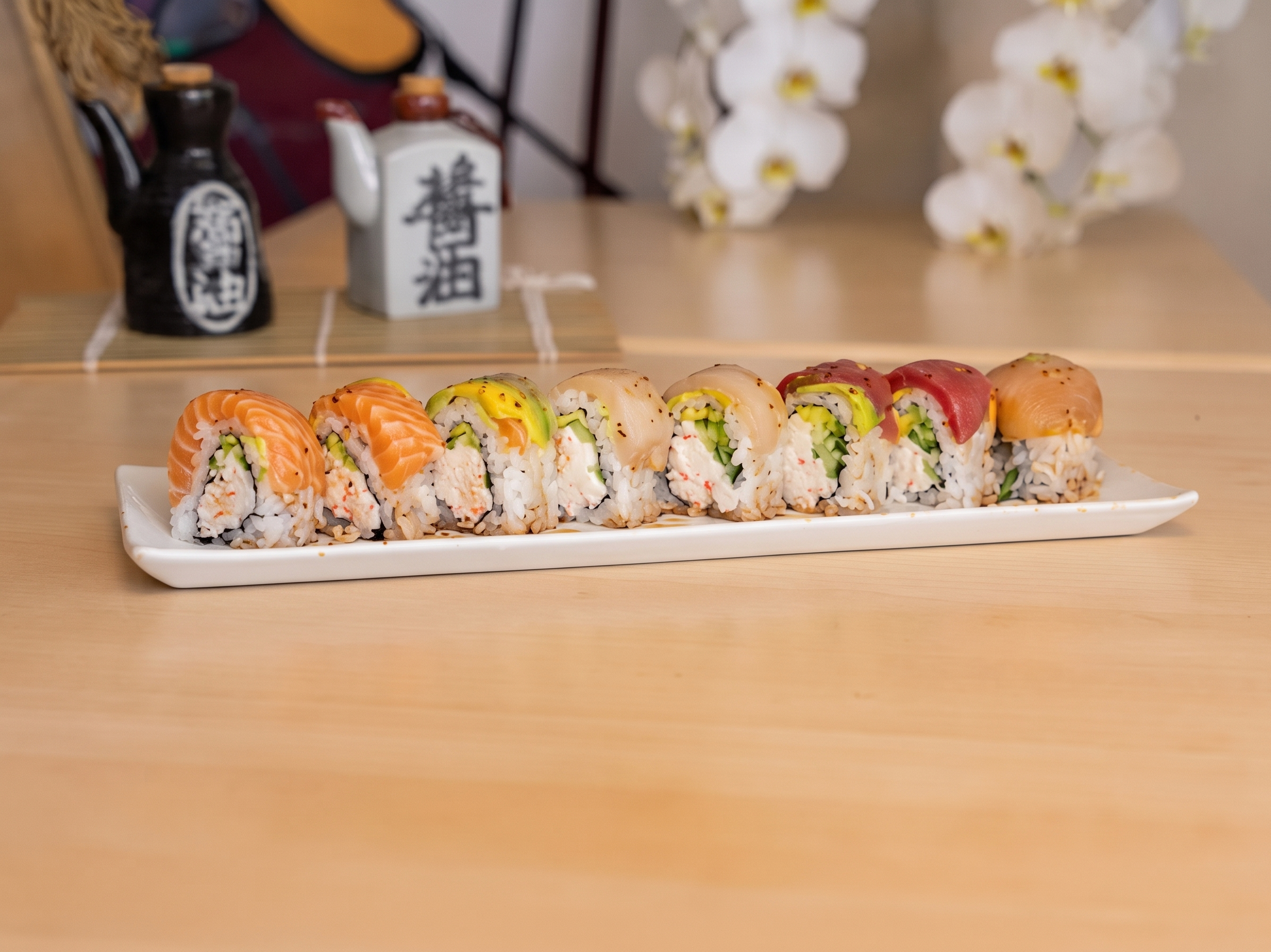 Rainbow Roll.
